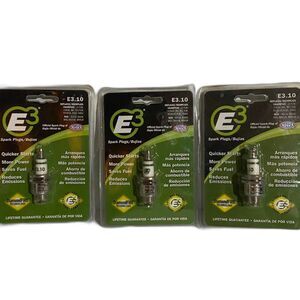 ((Lot of 3)) E3.10 Spark Plugs/Diamond Fire Technology/Lawn and Garden